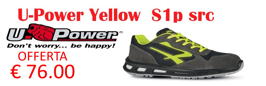SCARPE YELLOW
